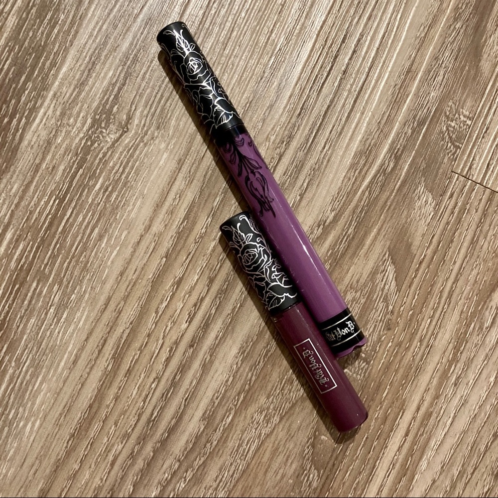 Kat Von D liquid lipstick duo